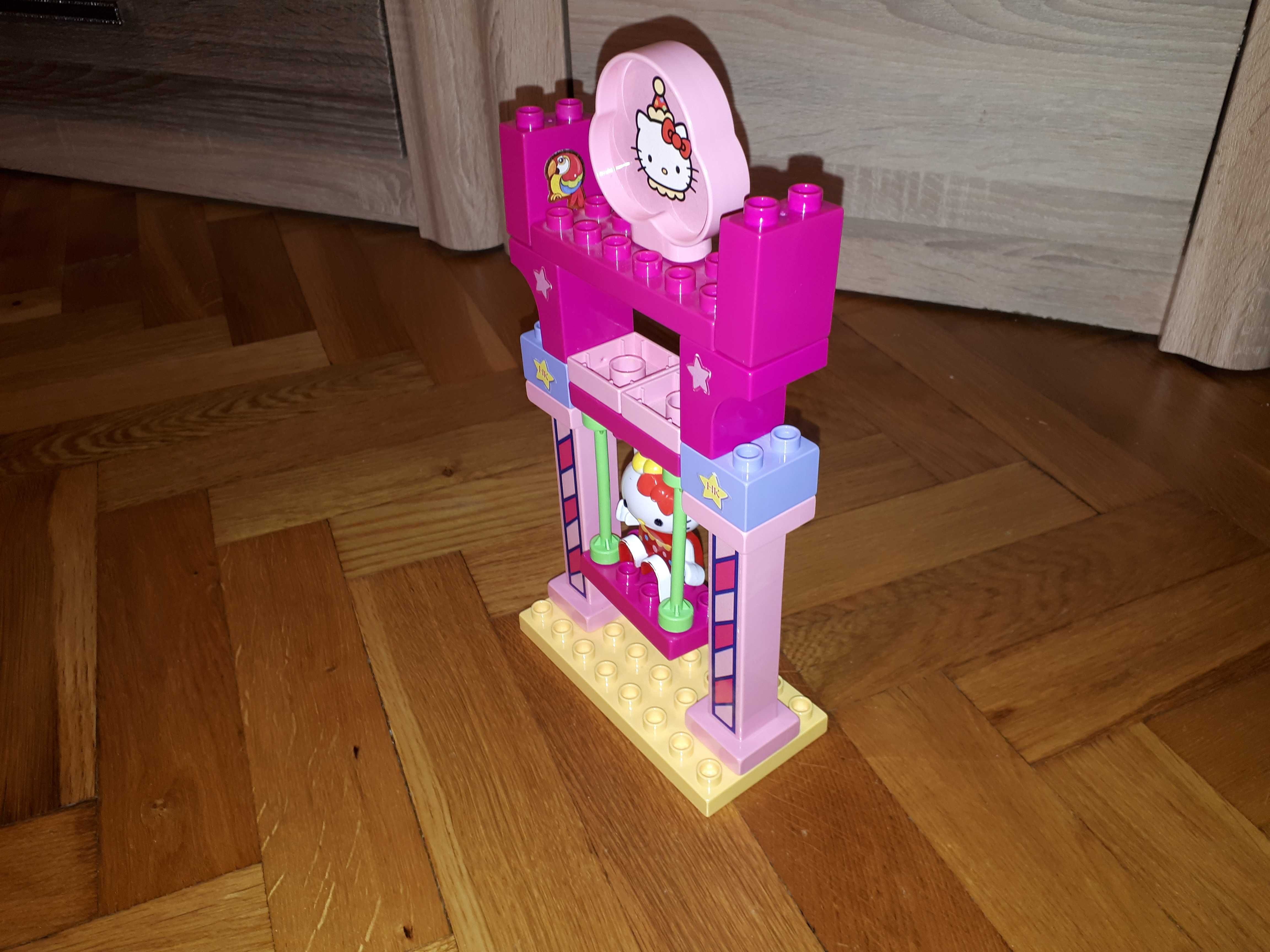 Klocki BIG Play Bloxx Hello Kitty huśtawka