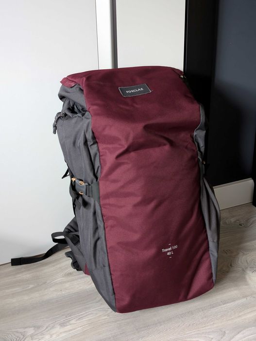 Plecak wyprawowy: Forclaz Travel 100 40L