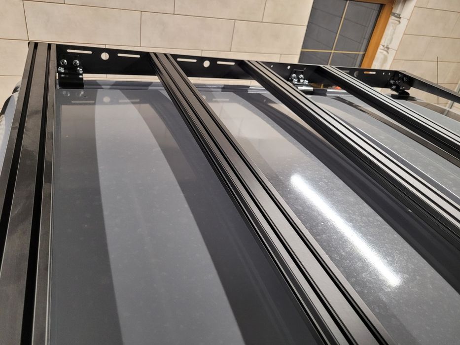 Bagażnik dachowy aluminiowy vw t4