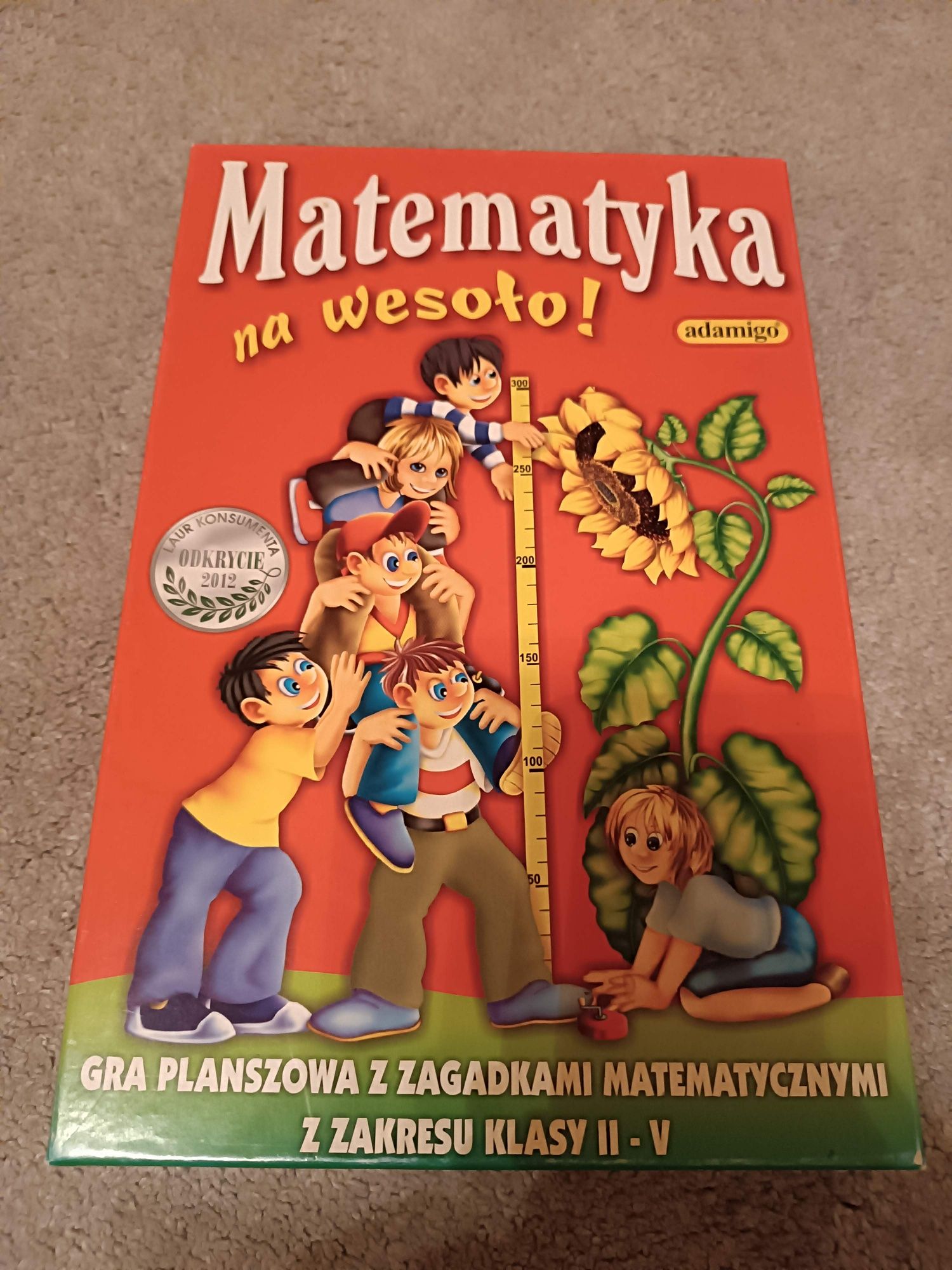 Gra Matematyka na wesolo