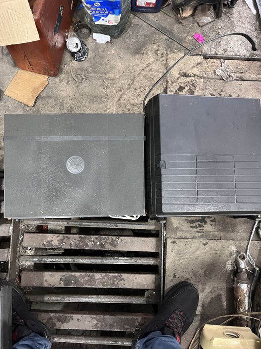 Магнитофон катушечный бобинный