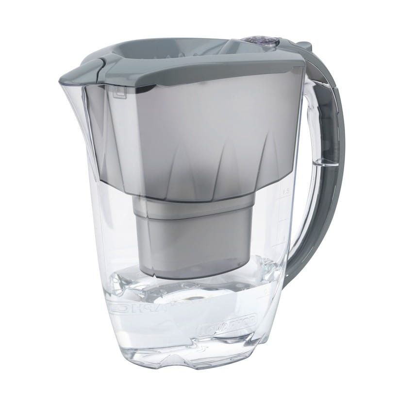 Dzbanek filtrujący Aquaphor Amethyst szary 2,8 l. + 3 wkłady