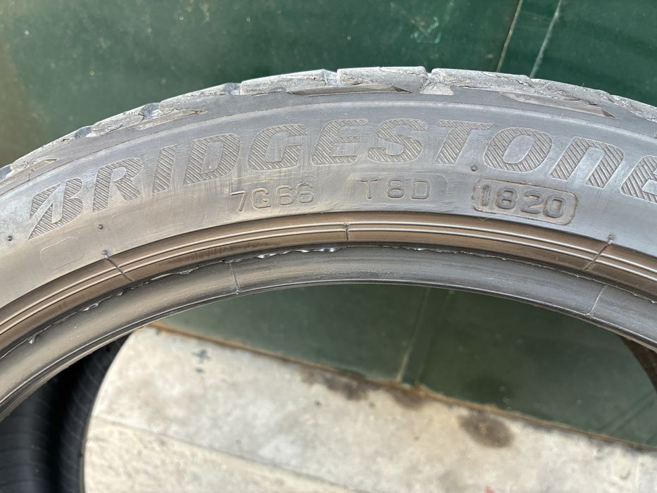 2 pneus Bridgestone Turanza 215/40/18