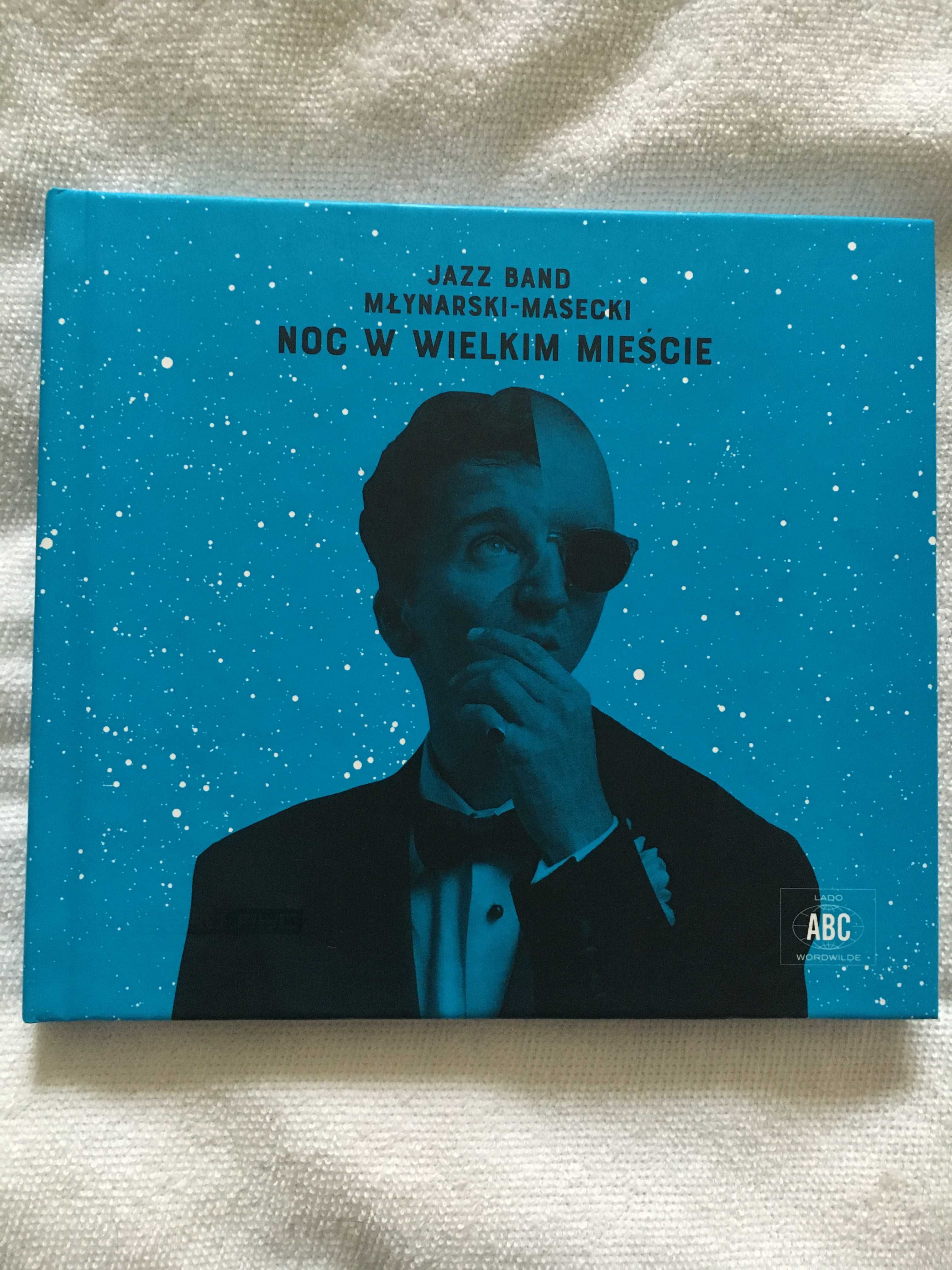 Płyta CD  Noc w wielkim mieście (CD) - Młynarski-Masecki