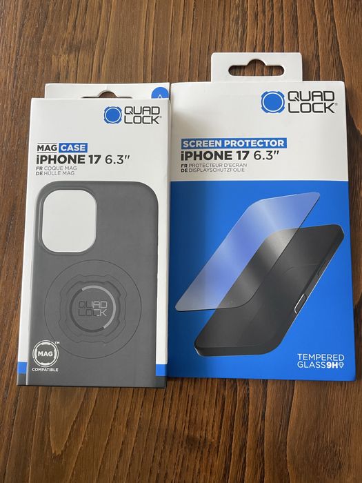 Quad lock iphone 17