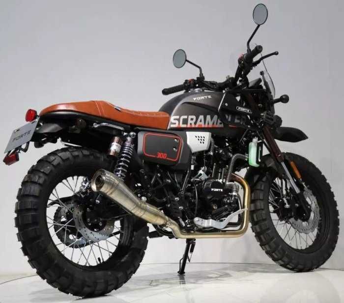 Мотоцикл Forte Scrambler FT300-F6P