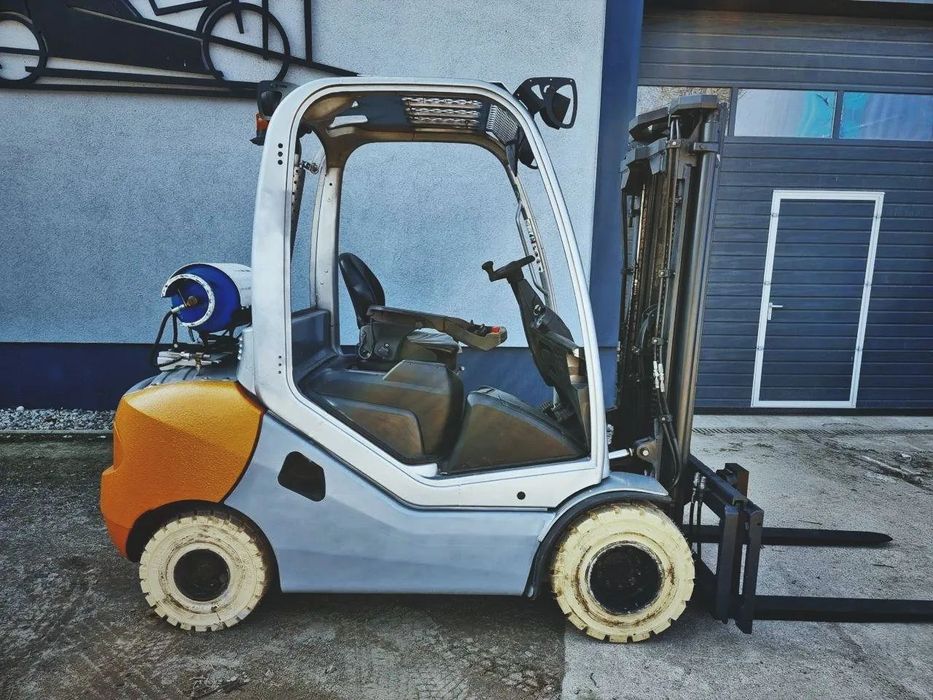 Still RX70-30T  S/N: 00104, Wolny skok, minidźwignie, przesuw boczny, 4 sekcje