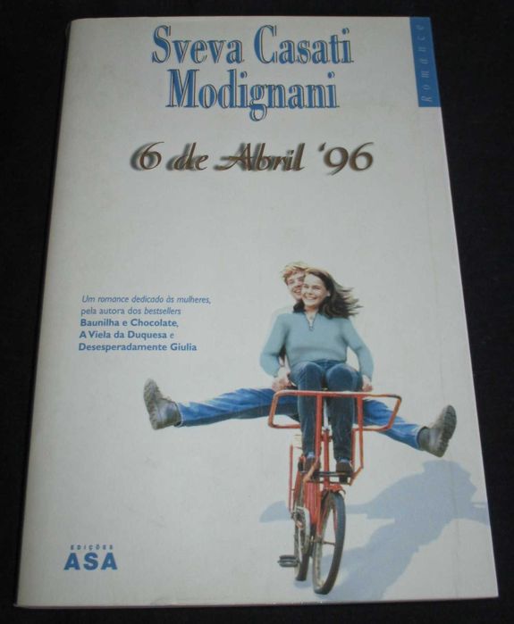 Livro 6 de Abril 96 Sveva Casati Modignani
