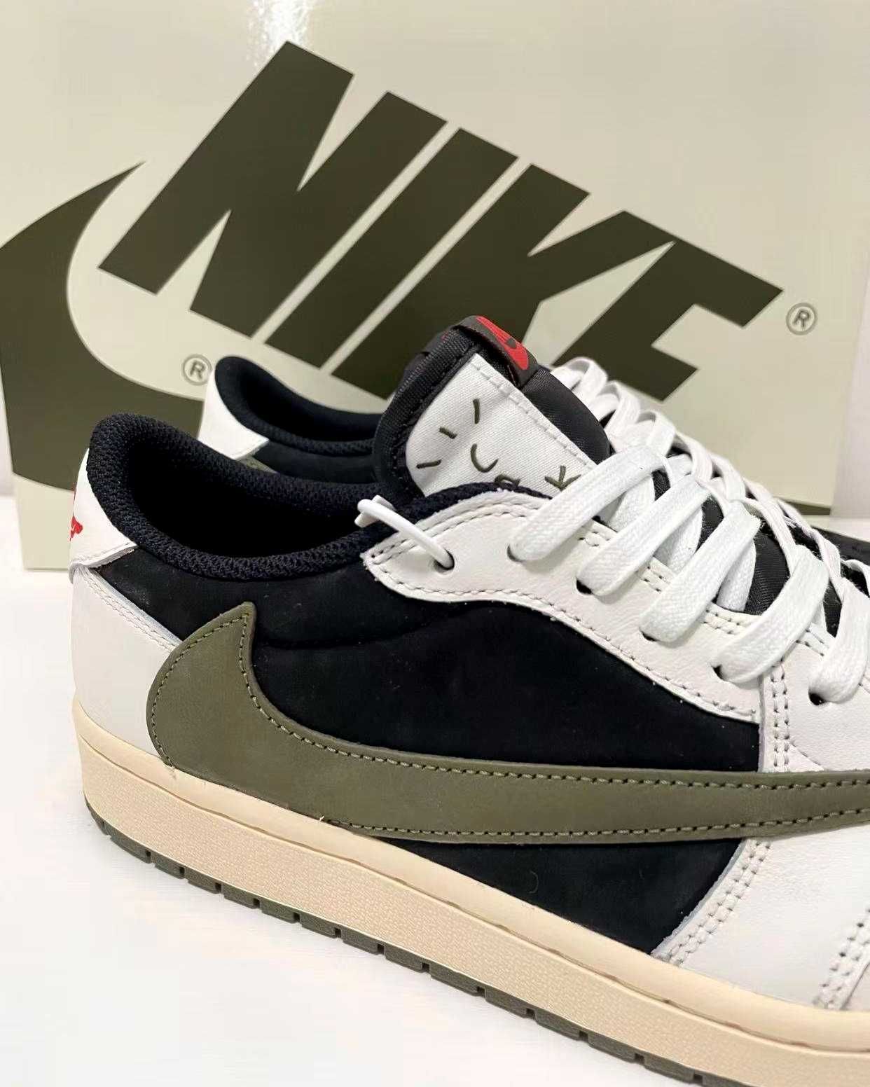 Jordan 1 Retro Low OG SP Travis Scott Olive R.44
