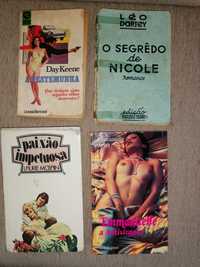 Livros/Romances variados