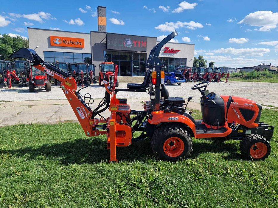 Fabrycznie nowe ramię kopiące Bonatti RET 140 ML z łyżką 250mm