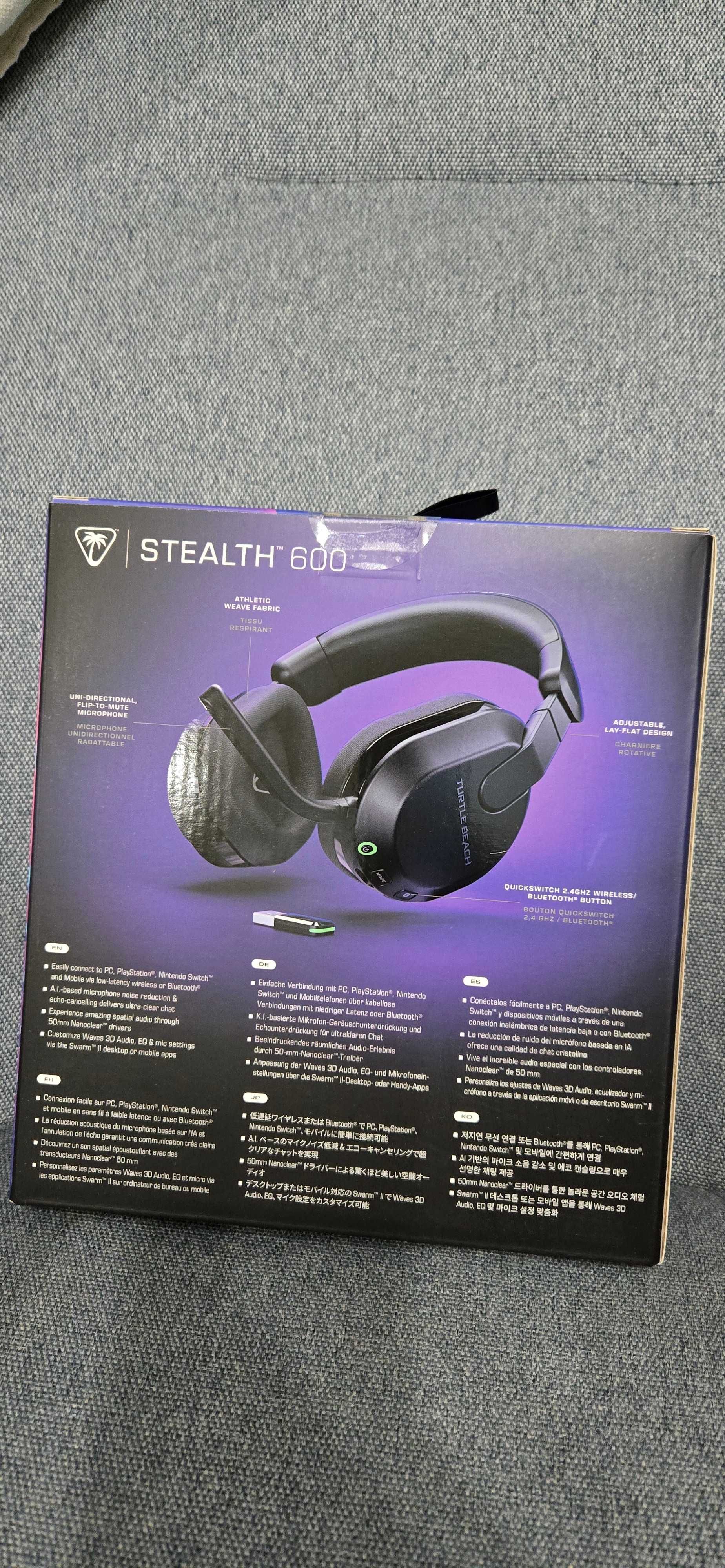 Słuchawki gamingowe TURTLE BEACH Stealth 600 Gen3 PC TBS-5103-05