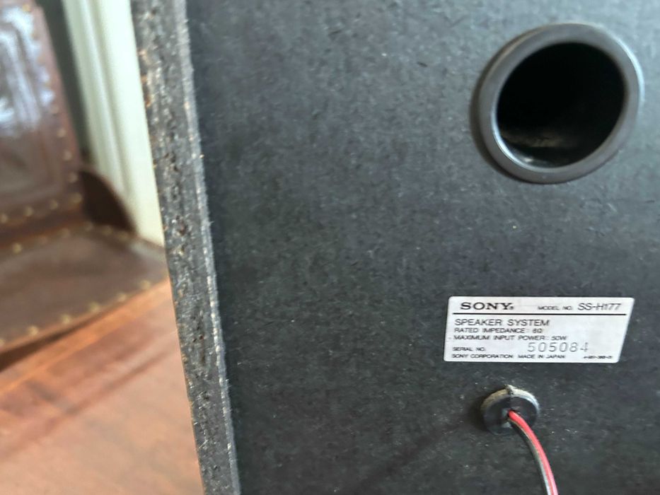 Sony Compact - aparelhagem vintage