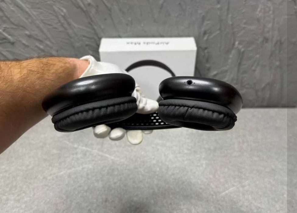 Навушники бездротові AirPods Max чорні/ Беспроводные наушники черные