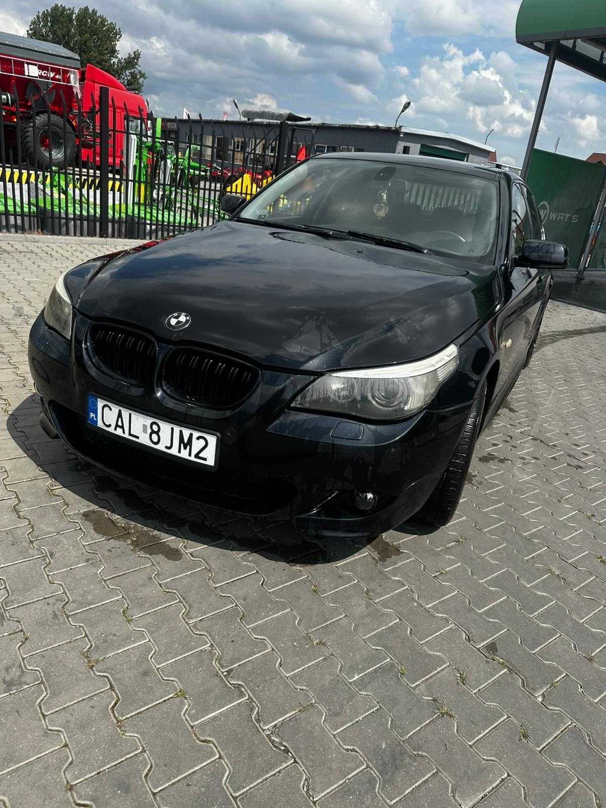 Bmw    e60   530d
