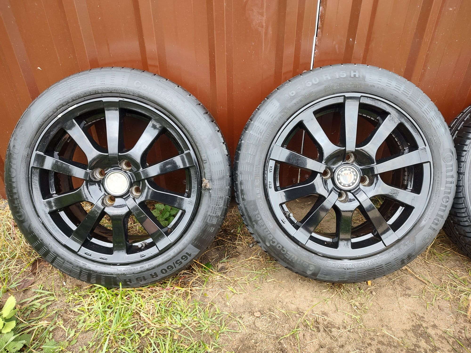 Koła felgi Opony letnie 165/60 r 15 cali 4x100 Toyota Yaris