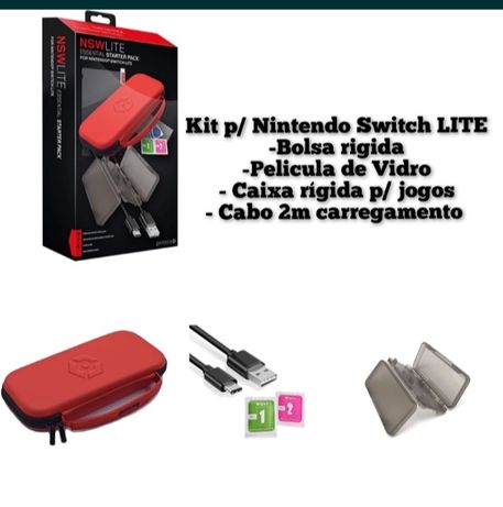 Conjunto Nintendo switch Lite