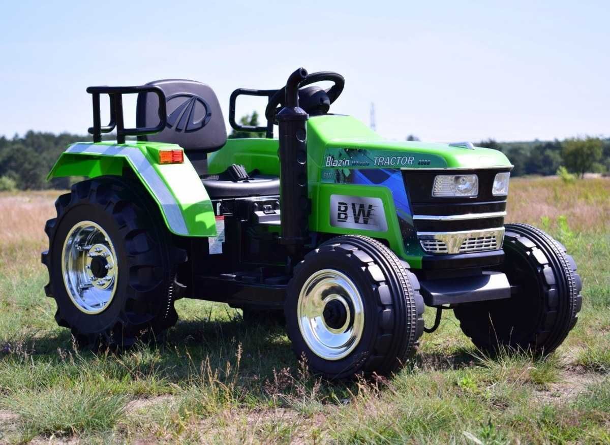 URSUS Traktor Ciągnik Elektryczny FARMER Auto AKUMULATOR Pilot DZIECI