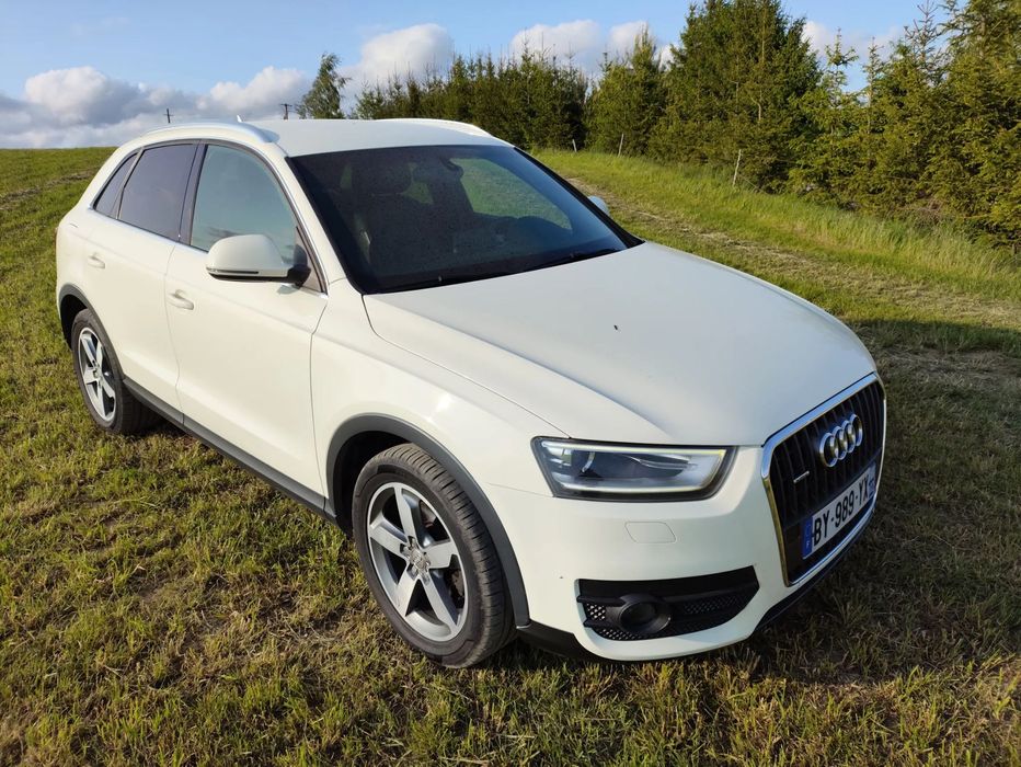 Audi Q3 Q3 Quatro 2.0 tdi comonreil Automat