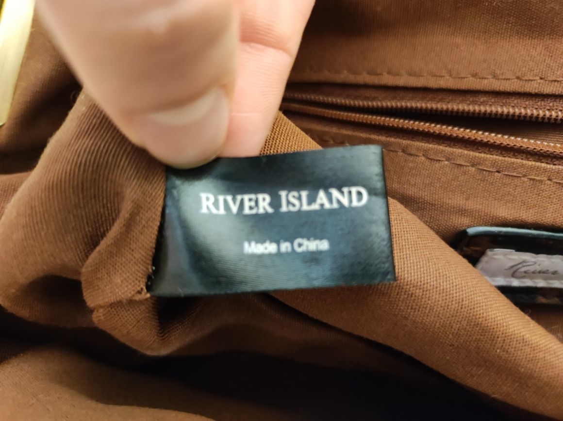 River Island torebka vintage