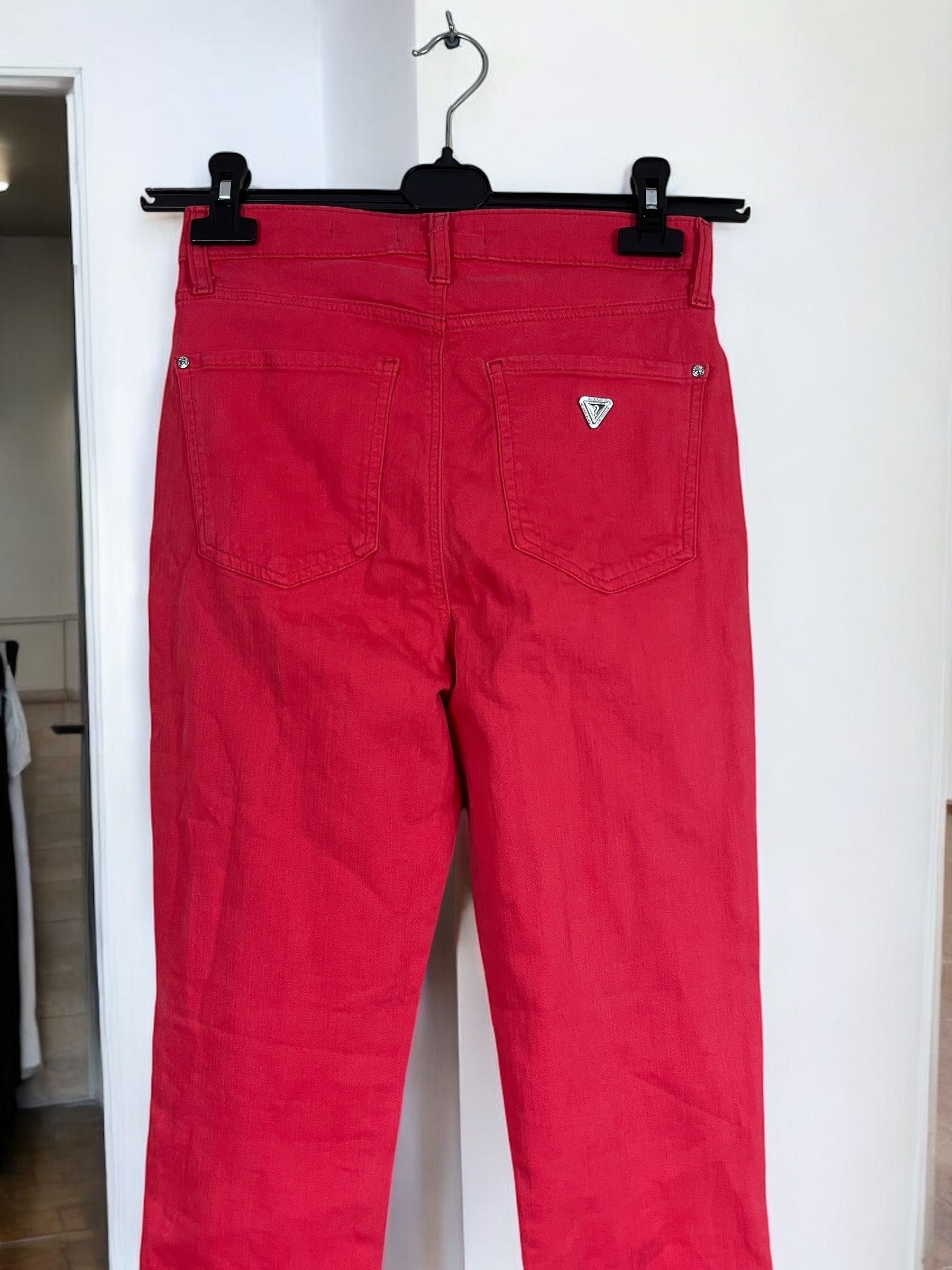 GUESS Skinny High roz. W26 damskie dżinsy