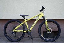 Rower MTB koło 26 tarcze shimano