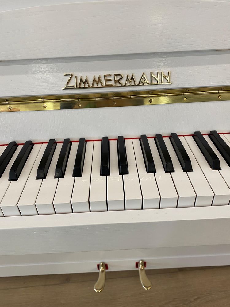 Pianino Zimermann od stroiciela . Transport WNISIENIE
