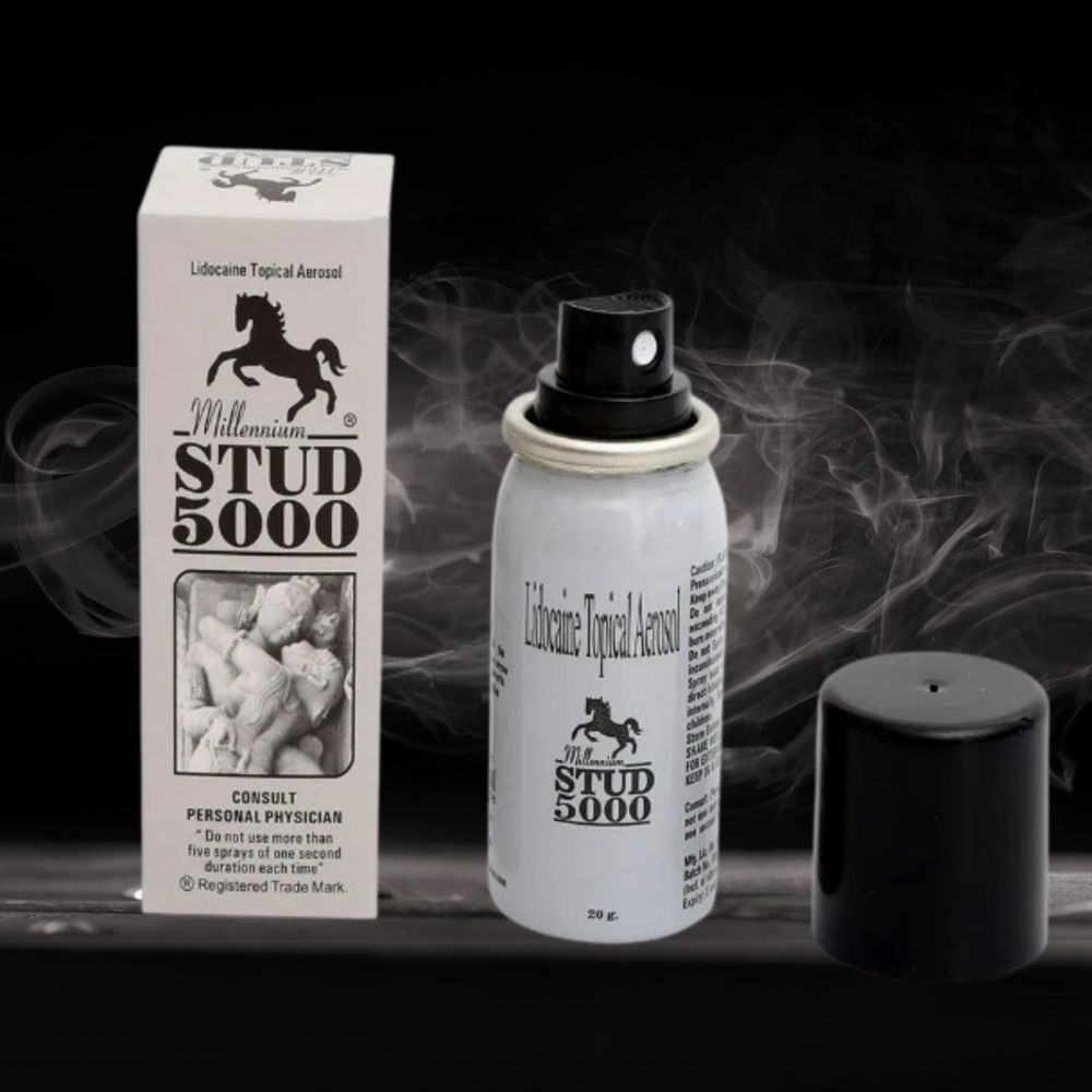 Спрей пролонгатор Stud 5000 для продления сеksa 20ml