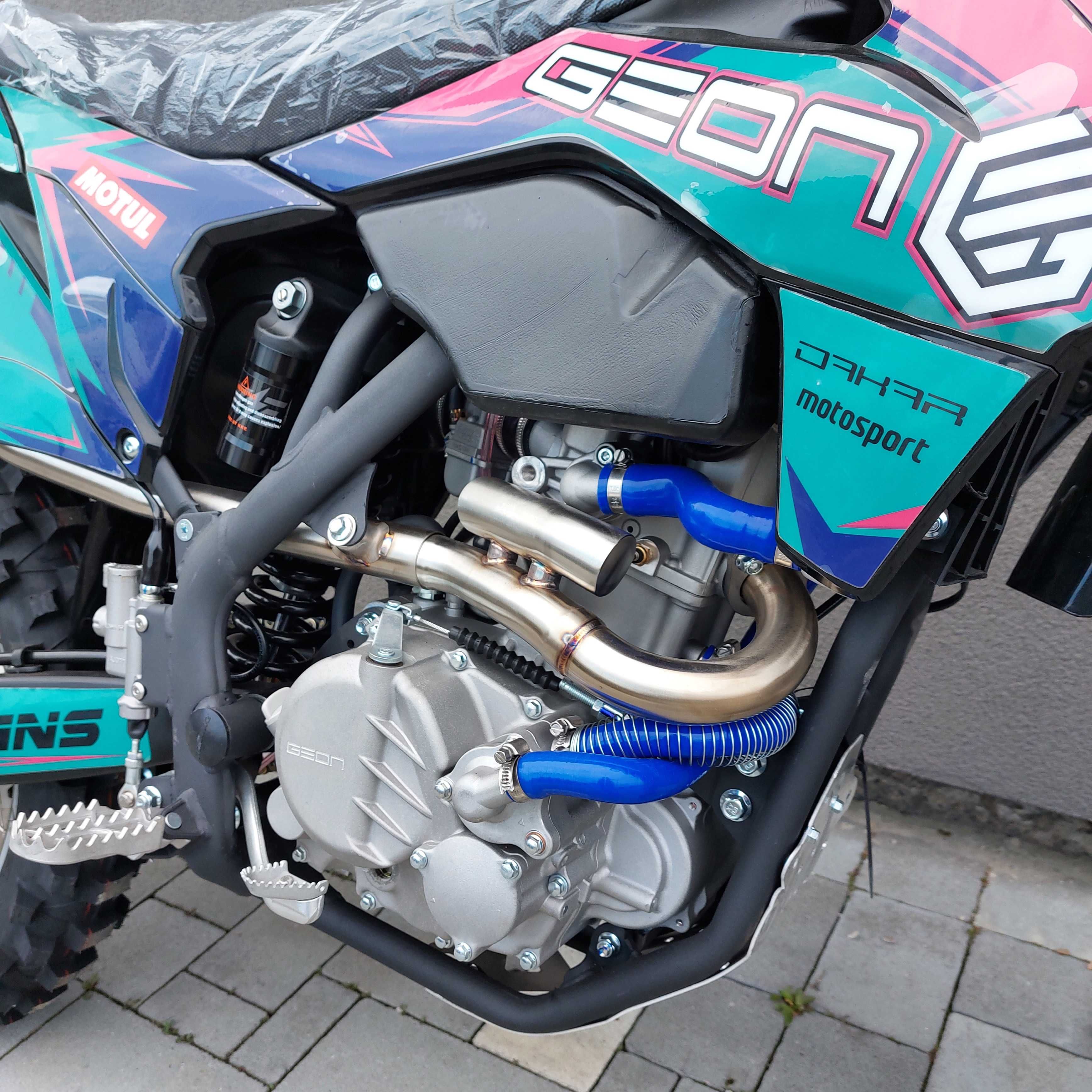 Мотоцикл Geon DAKAR GNS300 водянка, крос, ендуро