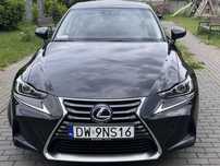 Lexus IS 300h - pierwsza rejestracja 07.2021