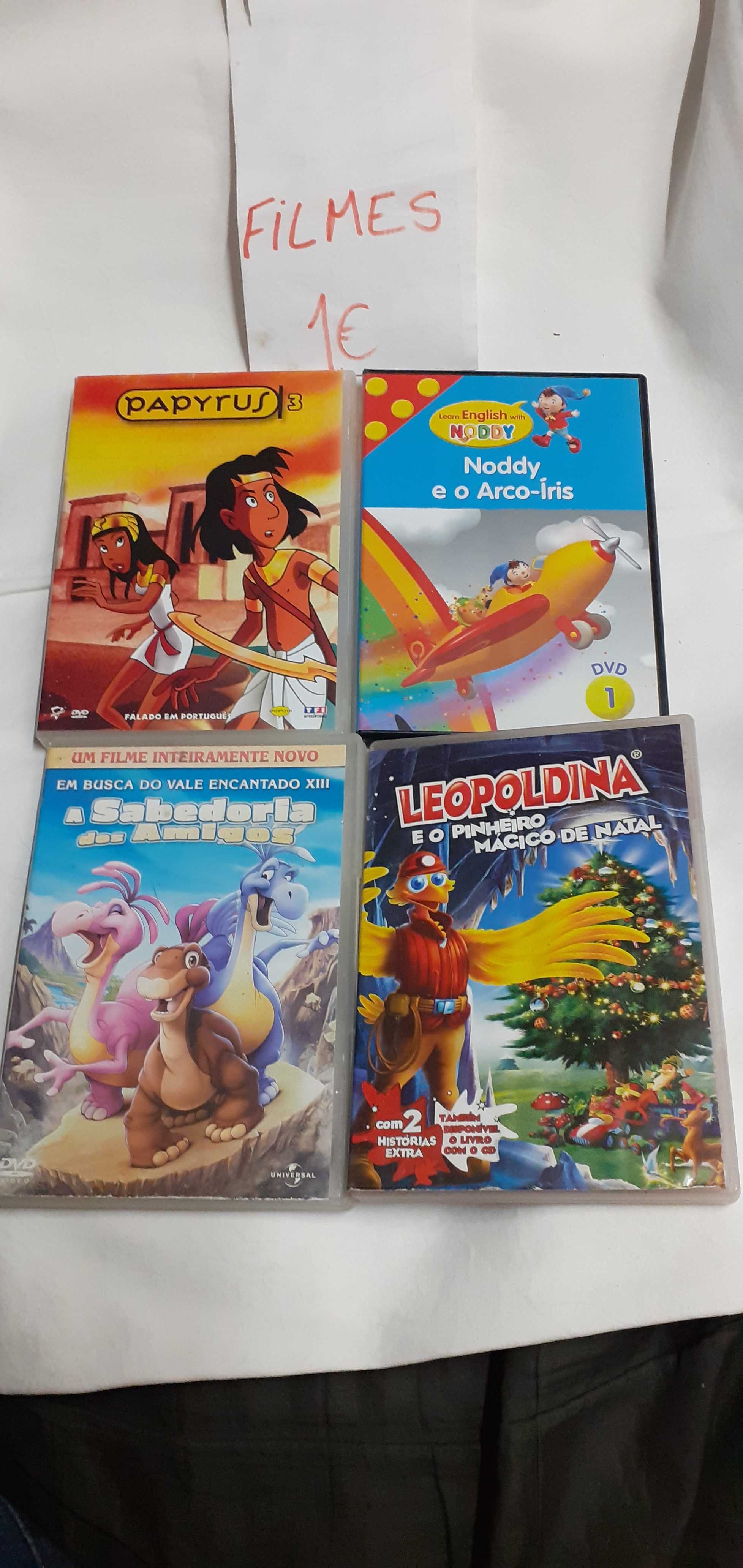 Filmes DVD para crianças