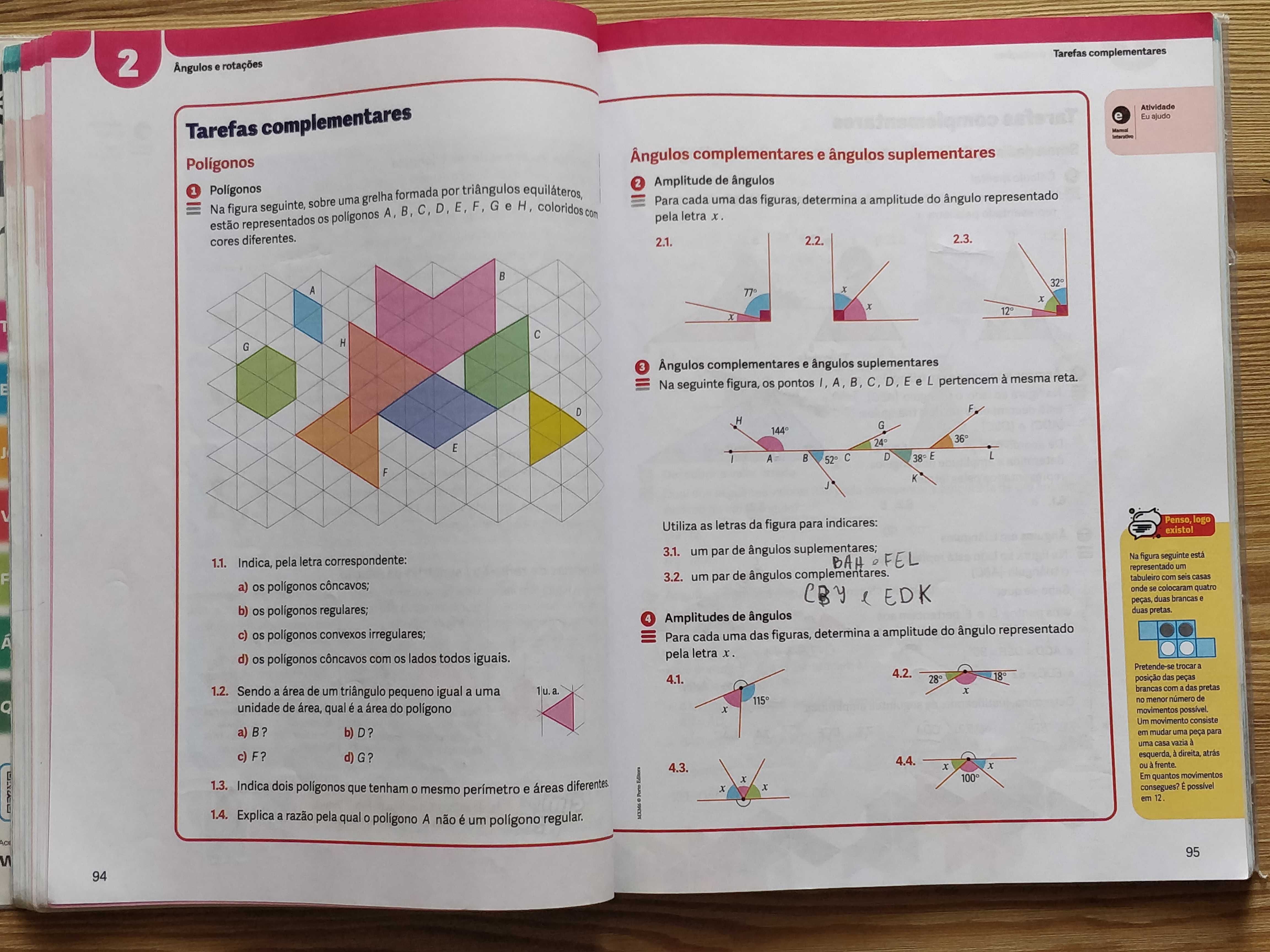 Manual de Matemática Máximo 6ºano