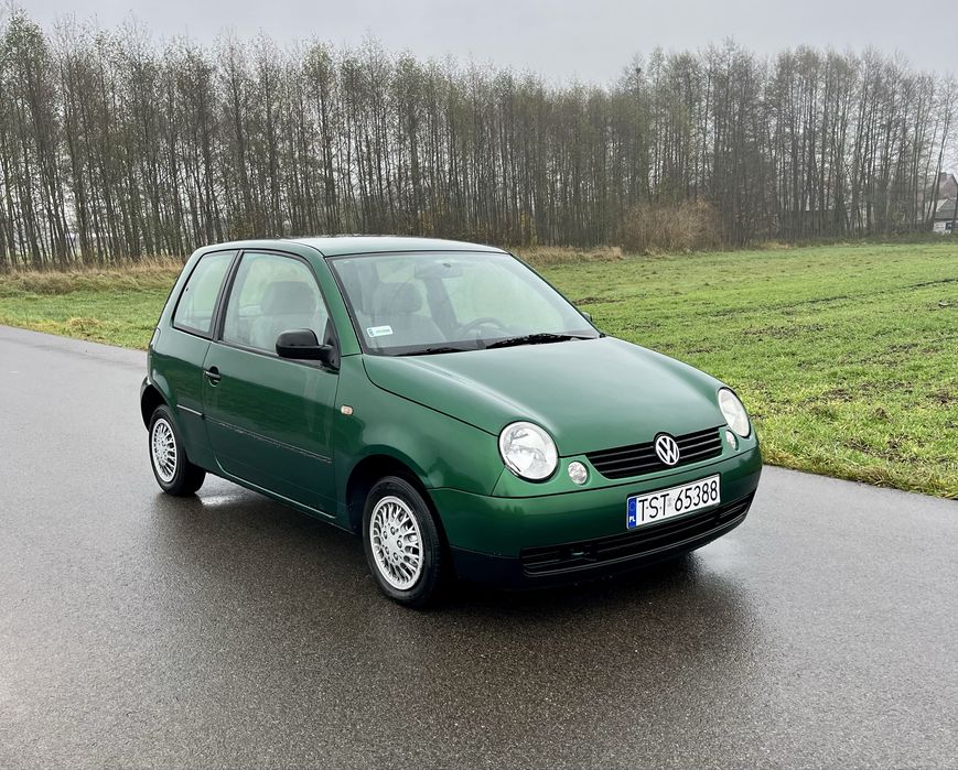 Volkswagen Lupo 1.0 stan bardzo dobry sprawny wspomaganie transport