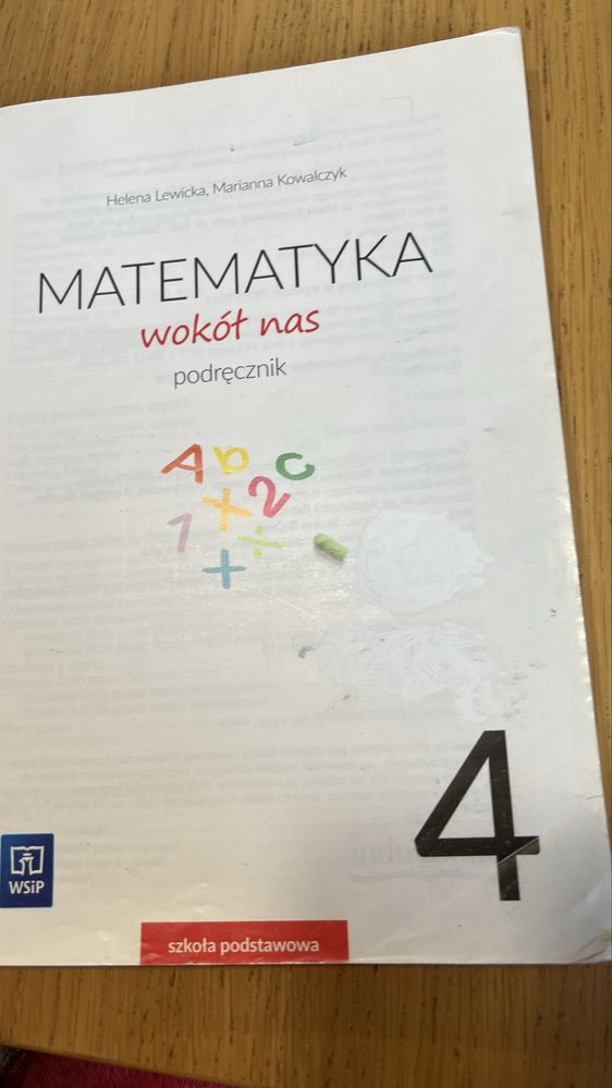 Matematyka Wokół nas podręcznik kl 4