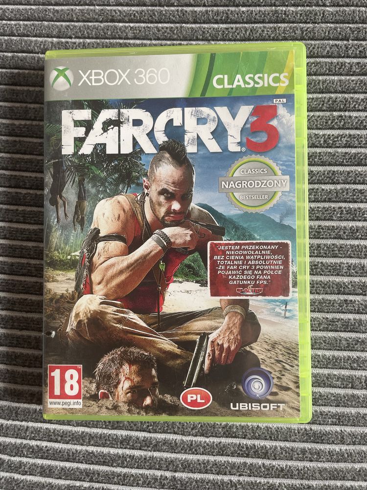 Gra Farcry 3 xbox 360
