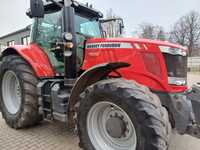 Massey Ferguson 7620, 55km/h, pneumatyka