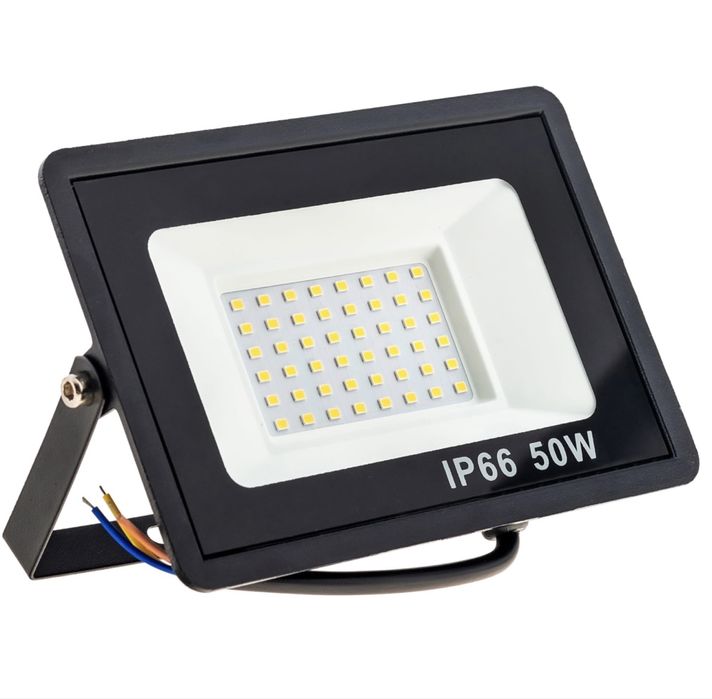 Halogen budowlany 2x50 W