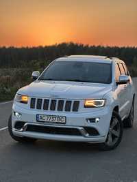 Jeep Grand Cherokee Sammit