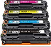Toner Rainbow Pack  H540/1/2/3AU