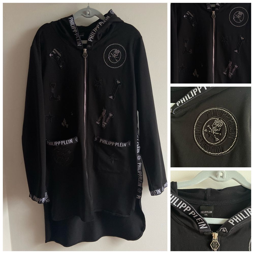 Bluza, tunika damska. Philipp Plein. Rozmiar L/XL.
