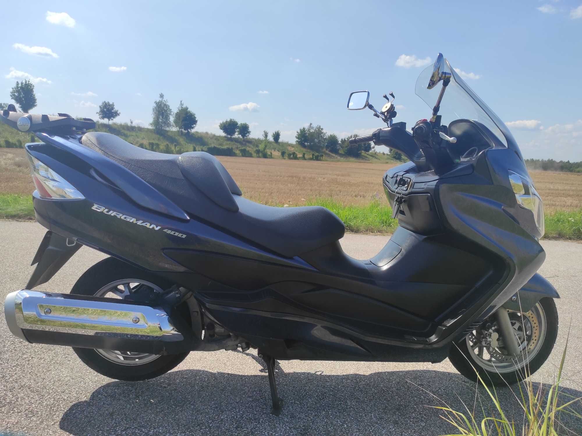 Suzuki Burgman 400