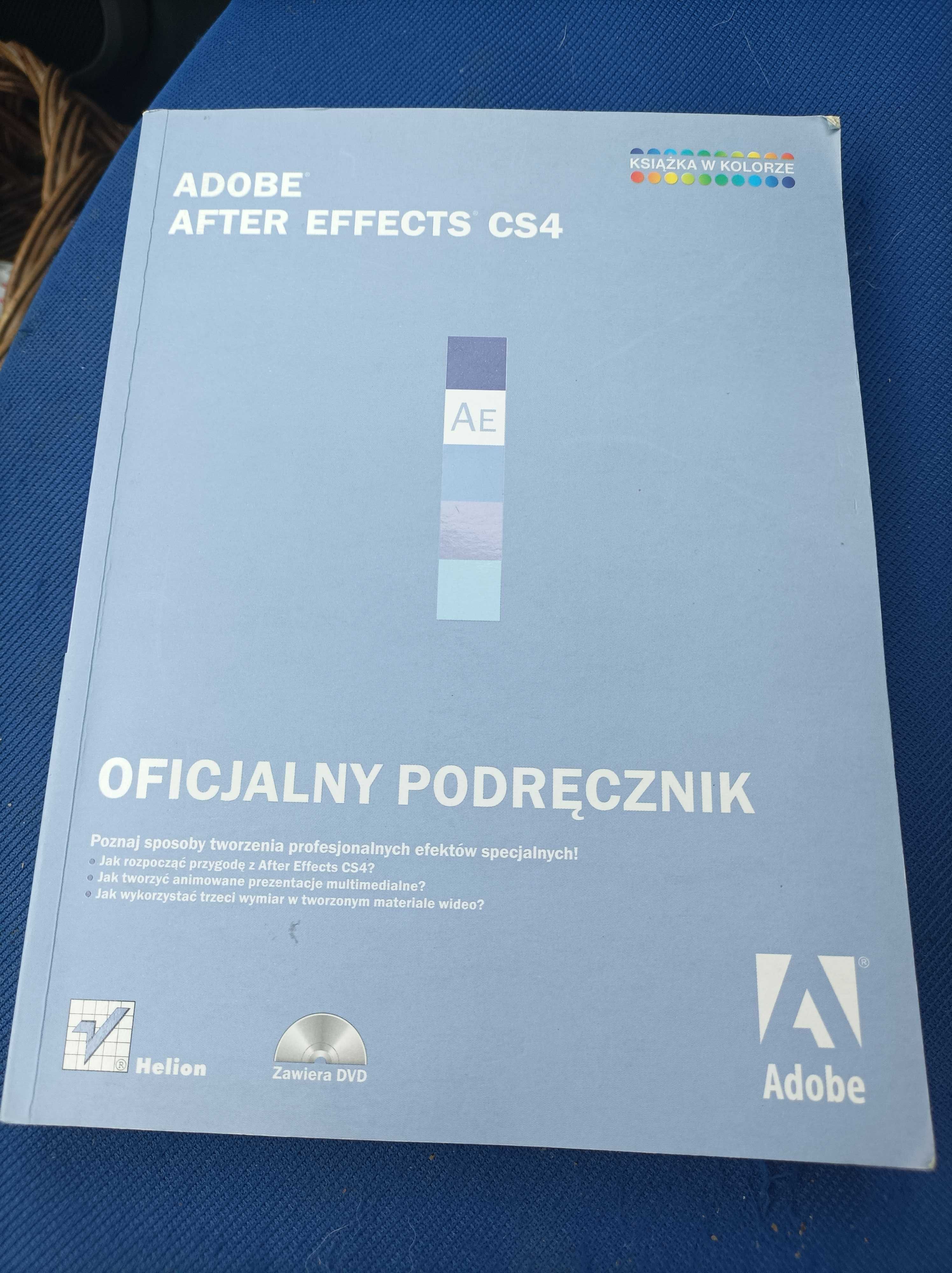 Adobe after effects CS4 oficjalny podręcznik