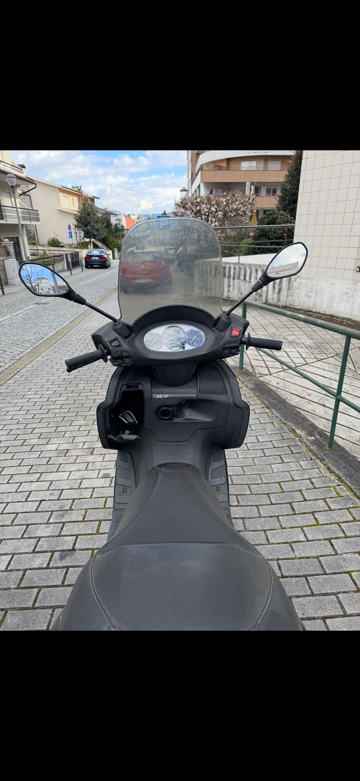 Mota piaggio 250cc