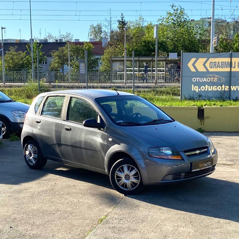 Chevrolet Aveo | 1.4 16V 101km | Mały przebieg | 2006r |