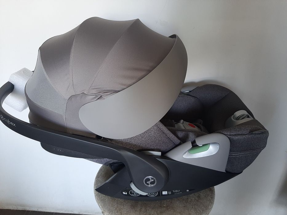 В НАЯВНОСТІ Автокрісло CYBEX i-size Cloud T Plus Mirage grey