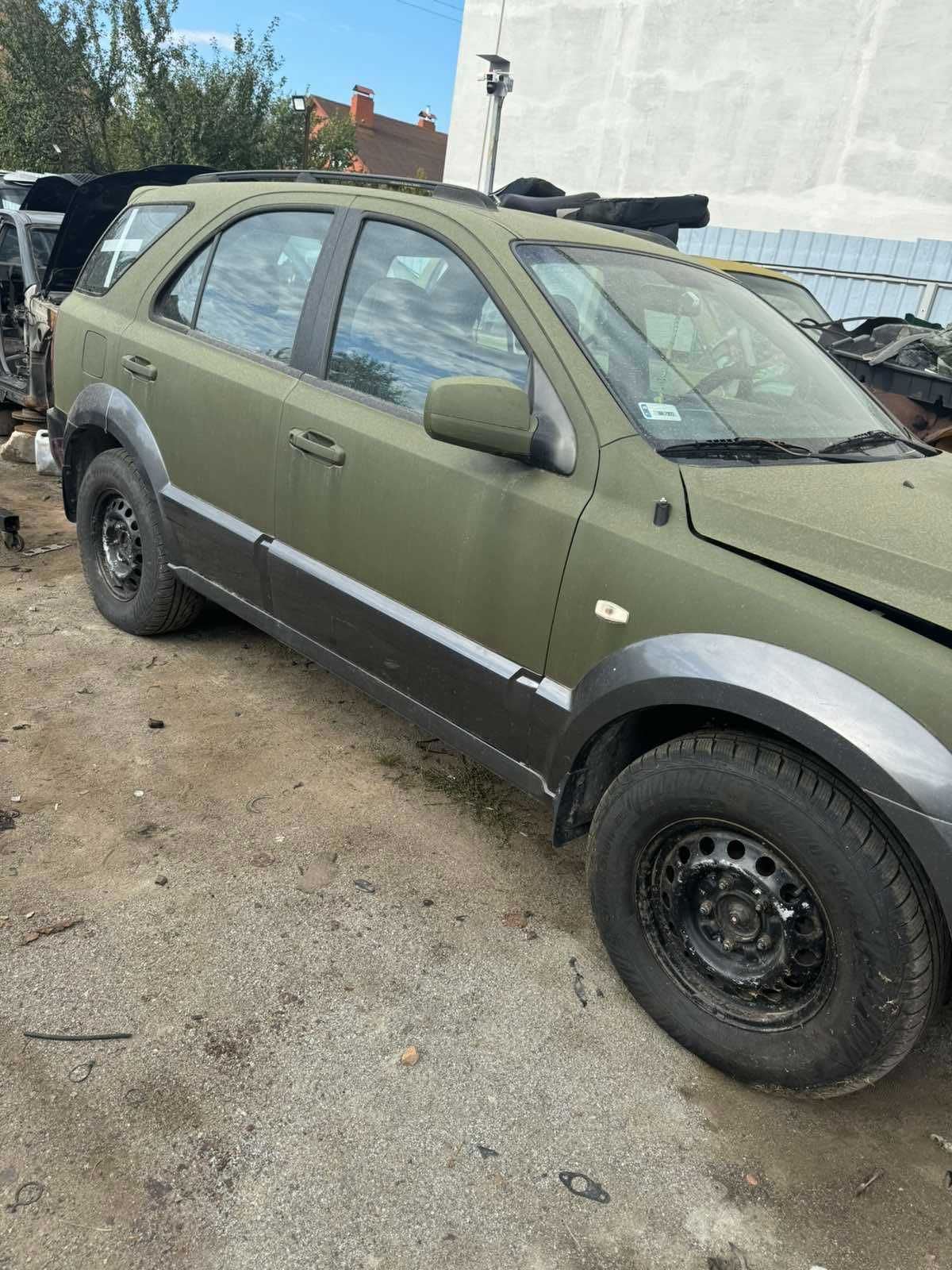 Розборка Кіа Соренто Kia Sorento Запчастини Разборка шрот запчасти