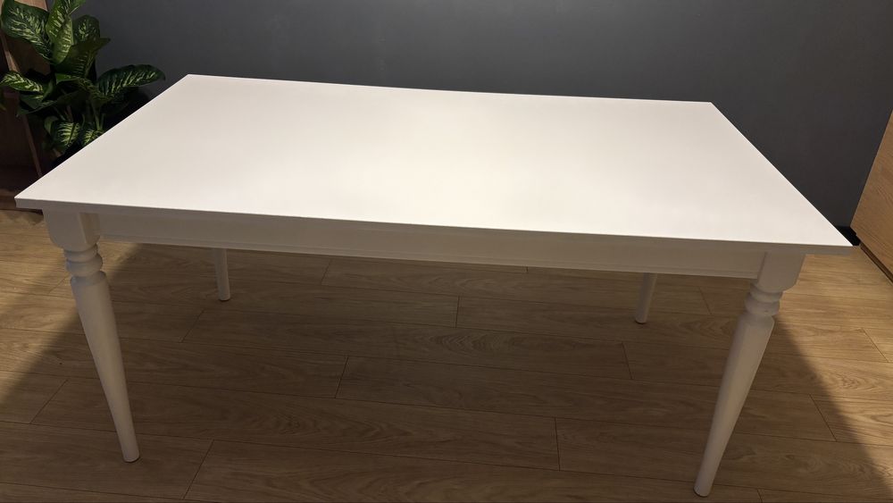 Stół Ikea Ingatorp biały