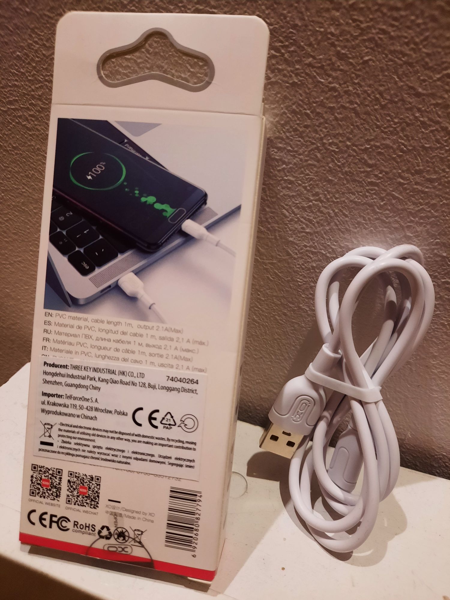 ładowarka usb XO-NB212