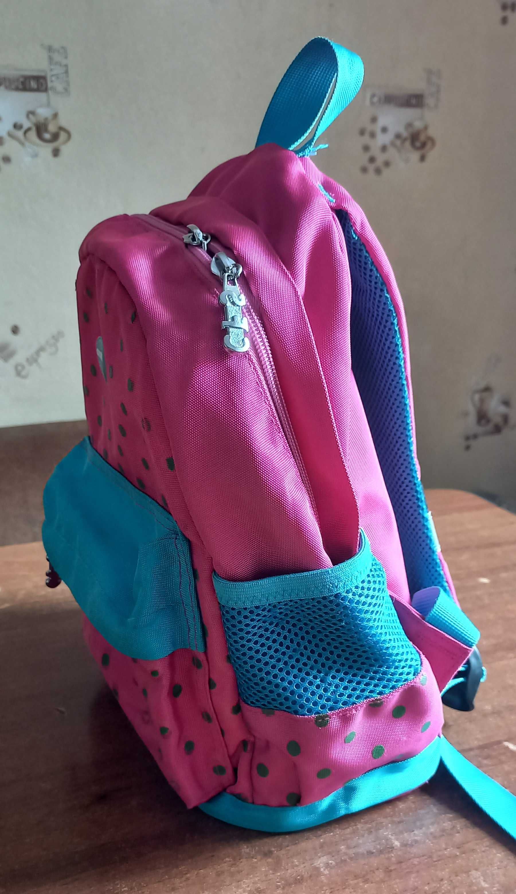 Портфель, рюкзак рюкзачок для дівчинки