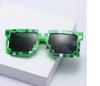 Nowe okulary przeciwsłoneczne Minecraft polecam
